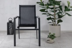 Parma Matstolar Black