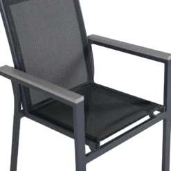Parma Matstolar Black