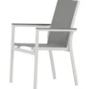 Parma Matstolar White