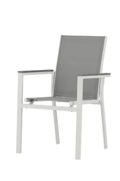Parma Matstolar White