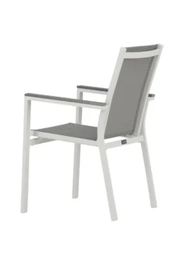 Parma Matstolar White