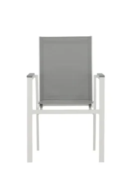 Parma Matstolar White