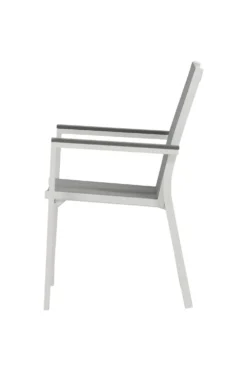 Parma Matstolar White
