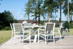 Parma Runda Matbord ⌀140 White