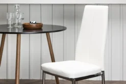 Pastill Matstolar White