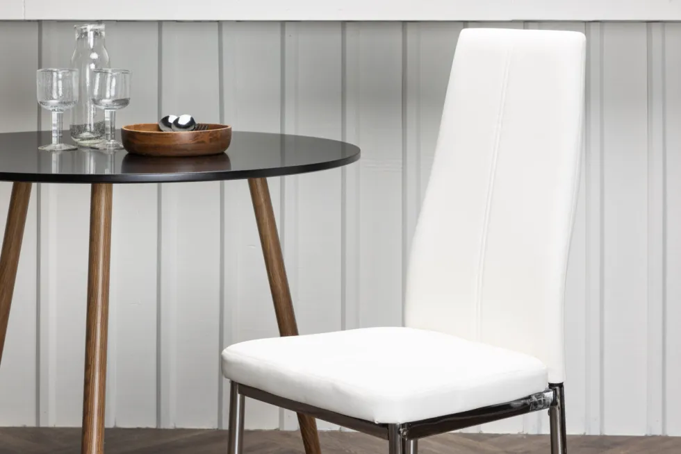 Pastill Matstolar White