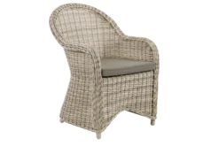 Paulina karmstol beige m dyna karmstol