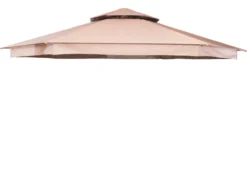 Paviljongtak Hillerstorp Luxor Ø400 cm
