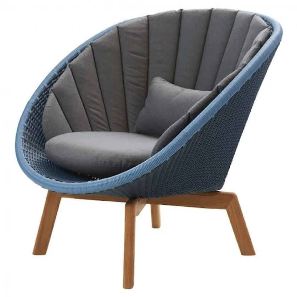 Peacock fåtölj