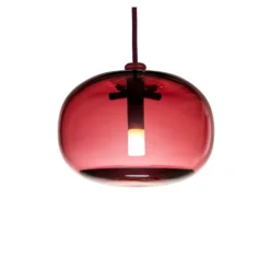Pebble taklampa bred