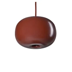 Pebble taklampa bred