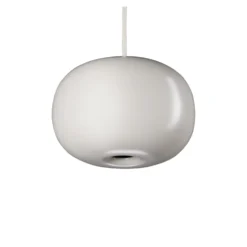 Pebble taklampa bred