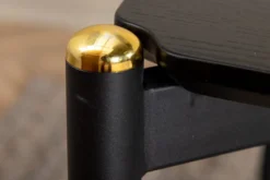 Pelle Rektangulära Matbord 190 x 90 Black