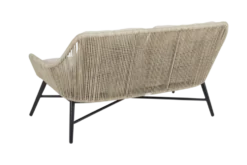 Pembroke beige 2-sitssoffa