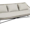 Pembroke beige 3-sitssoffa