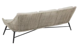 Pembroke beige 3-sitssoffa