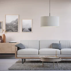 Pendel Soft Ø57 vit ull