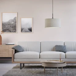 Pendel Soft Ø40 vit ull