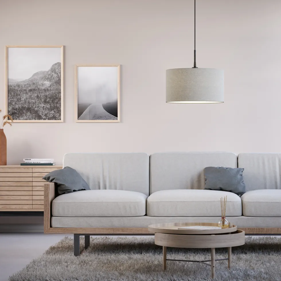 Pendel Soft Ø40 vit ull