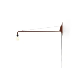 Petite potence vägglampa