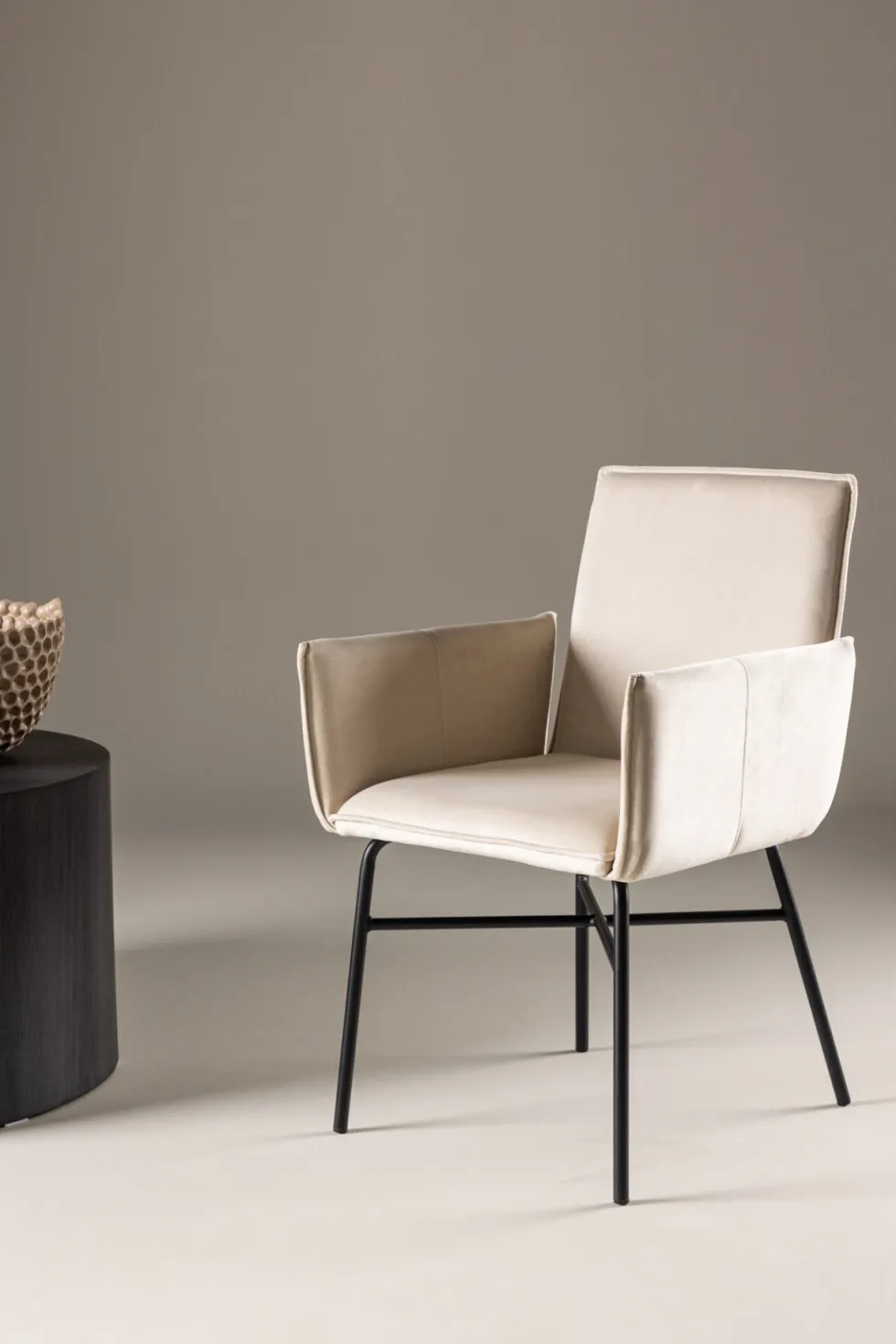 Petra Matstolar Beige