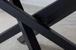 Piazza Rektangulära Matbord 180 x 90 Black