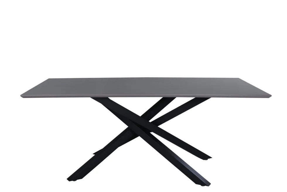 Piazza Rektangulära Matbord 180 x 90 Black