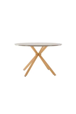 Piazza Runda Matbord ⌀120 Grå