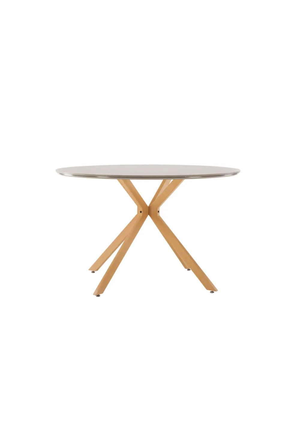 Piazza Runda Matbord ⌀120 Grå
