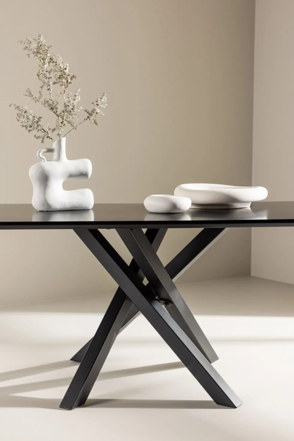 Piazza Soffbord 100 x 60 Black