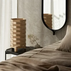 Pile bordslampa