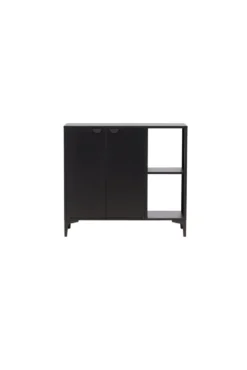 Piring Skåp 42 x 100 x 110 Black