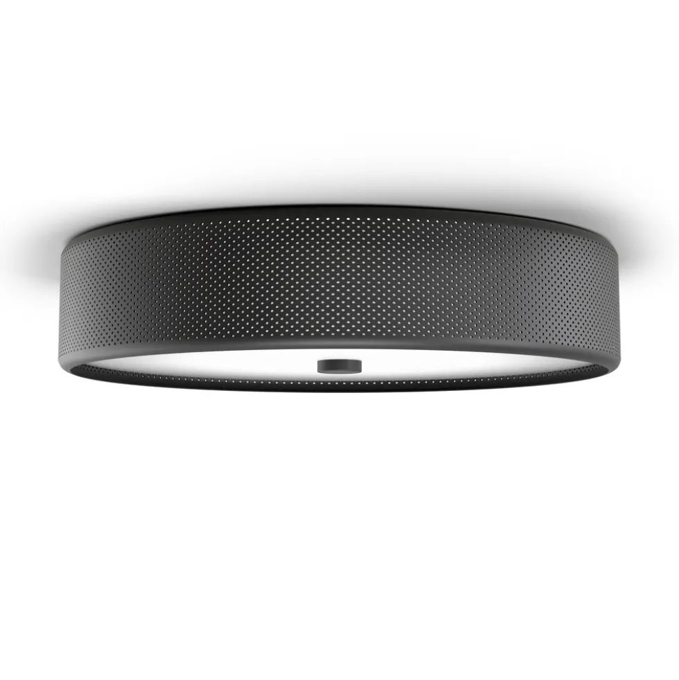 Plafond Grain L mattsvart