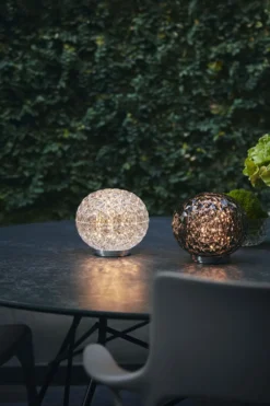 Planet rund Bordslampa