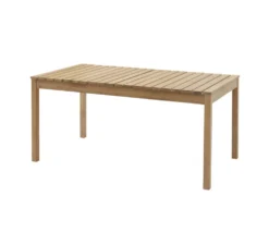 Plank table