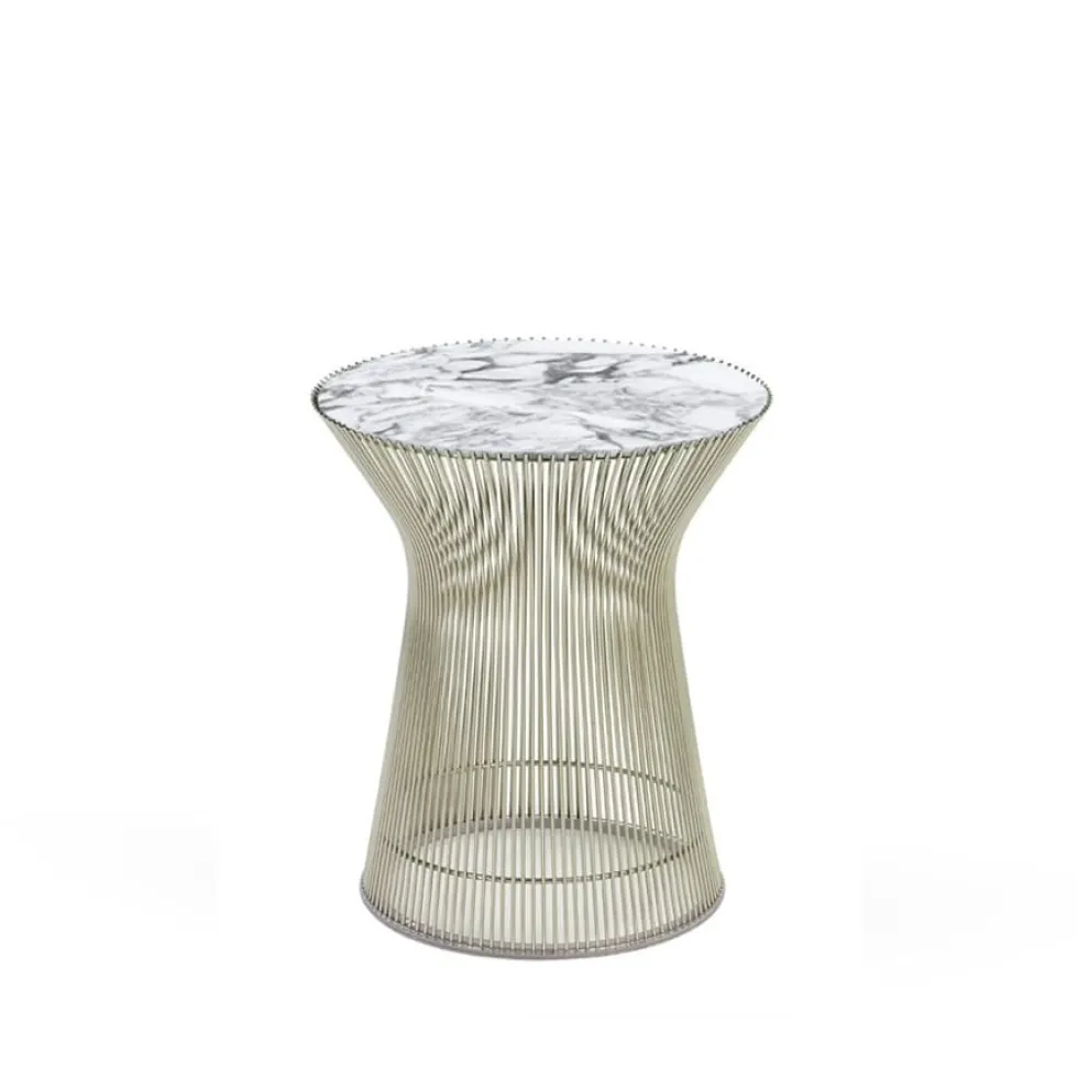 Platner Side Table