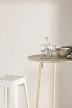 Plaza Barbord ⌀70 Whitewash
