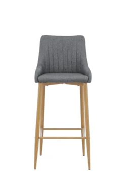 Plaza Barstolar Dark Grey