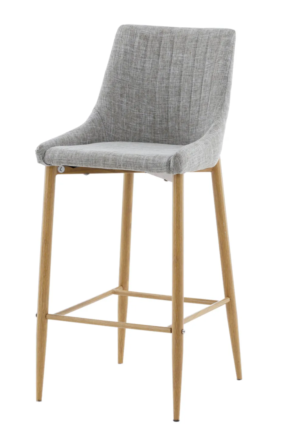 Plaza Barstolar Light Grey