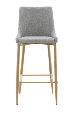 Plaza Barstolar Light Grey