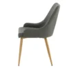 Plaza Matstolar Dark Grey