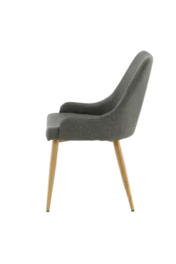 Plaza Matstolar Dark Grey