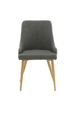 Plaza Matstolar Dark Grey