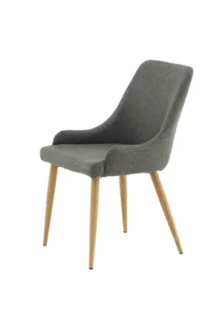 Plaza Matstolar Dark Grey