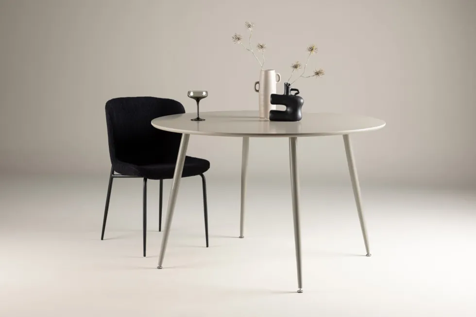 Plaza Runda Matbord ⌀120 Beige