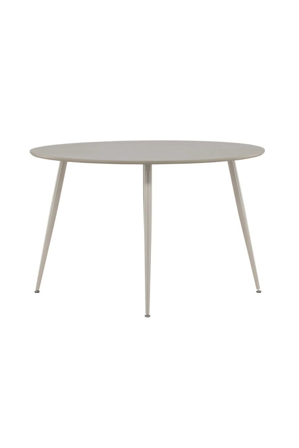 Plaza Runda Matbord ⌀120 Beige