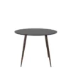 Plaza Runda Matbord ⌀100 Black