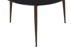 Plaza Runda Matbord ⌀100 Black