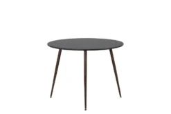 Plaza Runda Matbord ⌀100 Black