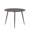 Plaza Runda Matbord ⌀100 Walnut